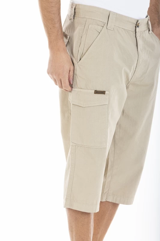 Pantalone pinocchietto CEDRIC BEIGE