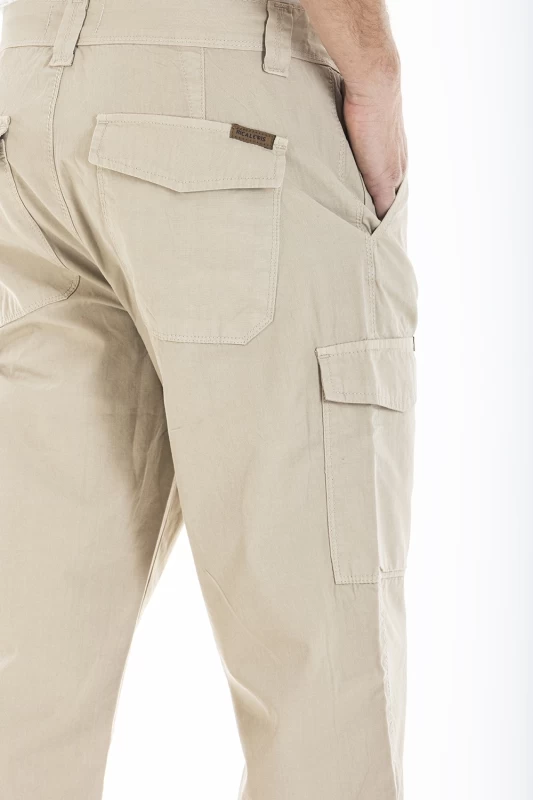 Pantalone pinocchietto CEDRIC BEIGE