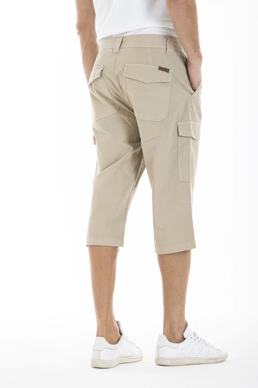 Pantalone pinocchietto CEDRIC BEIGE