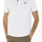 Polo in cotone piquet COEN BIANCO