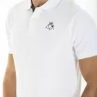 Polo in cotone piquet COEN BIANCO