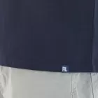 Embroidered polo shirt COEN BLUE