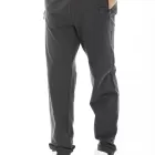 Pantalon style jogging en molleton GEROMO GRIS