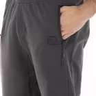 Pantalon style jogging en molleton GEROMO GRIS