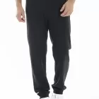 Pantalon style jogging en molleton GEROMO NOIR