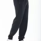 Pantalon style jogging en molleton GEROMO NOIR