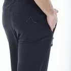 Pantalon style jogging en molleton GEROMO NOIR