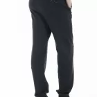 Pantalon style jogging en molleton GEROMO NOIR