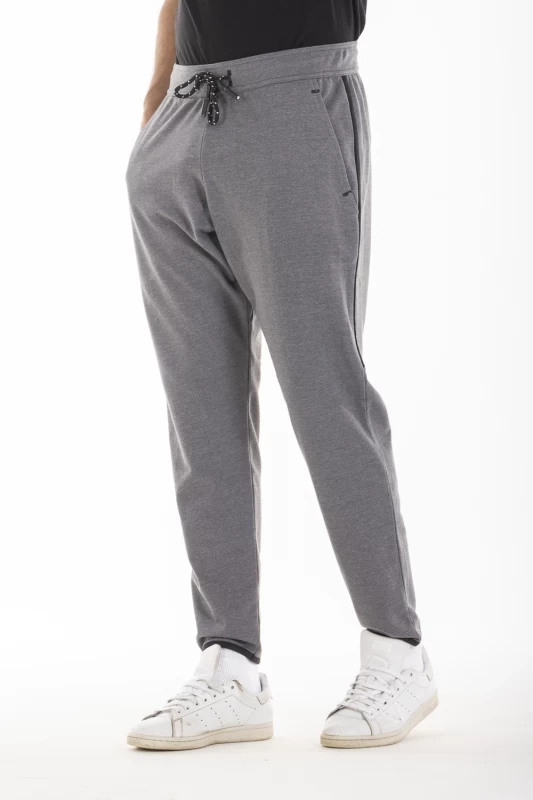 Pantaloni jogger KINGO GRIGIO