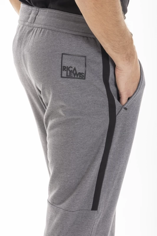 Pantaloni jogger KINGO GRIGIO