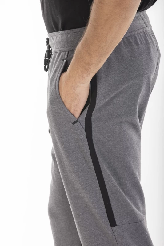 Pantaloni jogger KINGO GRIGIO