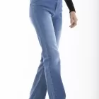 Jeans coupe bootcut push-up MAELLE 