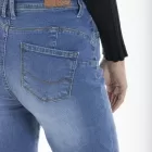 Jeans coupe bootcut push-up MAELLE 