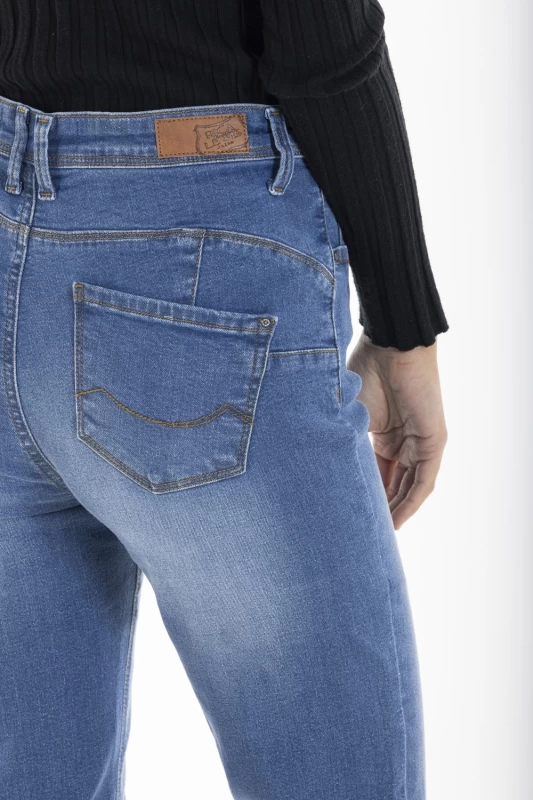 Jeans coupe bootcut push-up MAELLE 