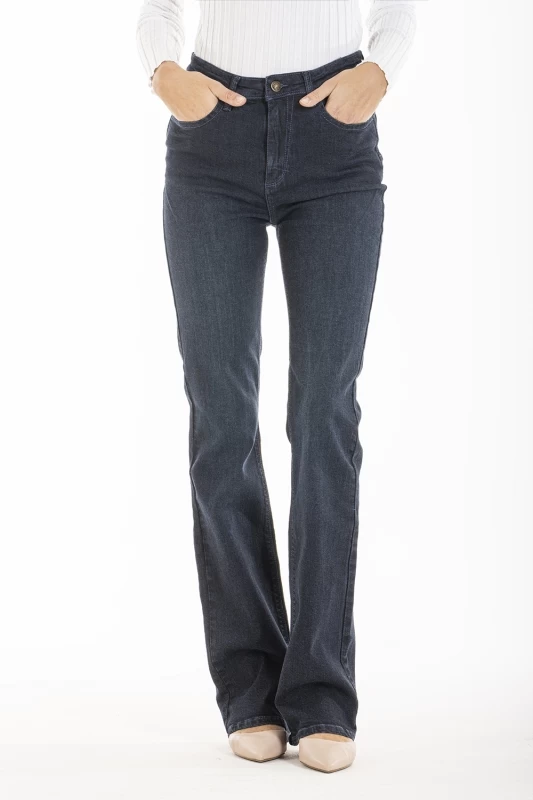 Jeans coupe bootcut push-up MAGGIE 