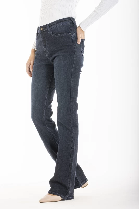 Jeans bootcut push-up MAGGIE