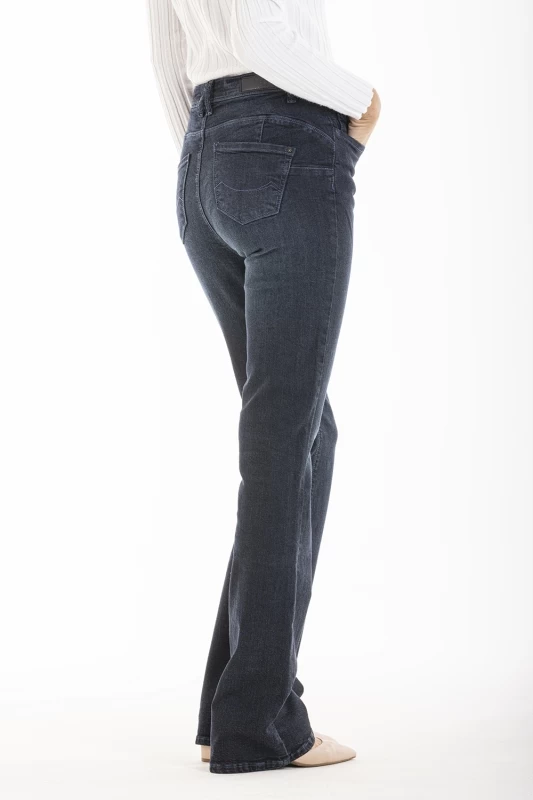 Jeans coupe bootcut push-up MAGGIE 