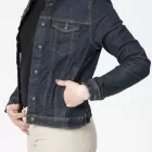 Veste en jeans stretch coupe ajustée ERA