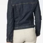 Veste en jeans stretch coupe ajustée ERA