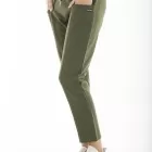 Pantaloni slim in pile MALGA