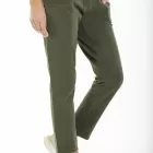 Pantalon coupe slim en molleton MALGA