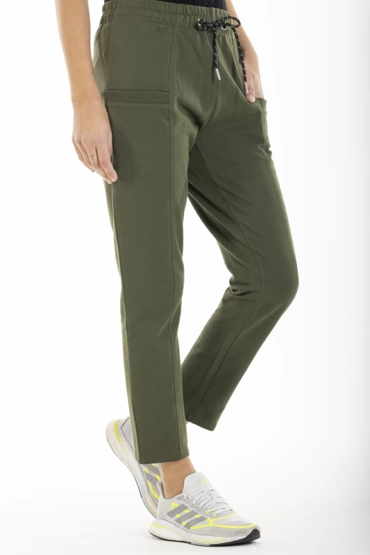 Pantaloni slim in pile MALGA