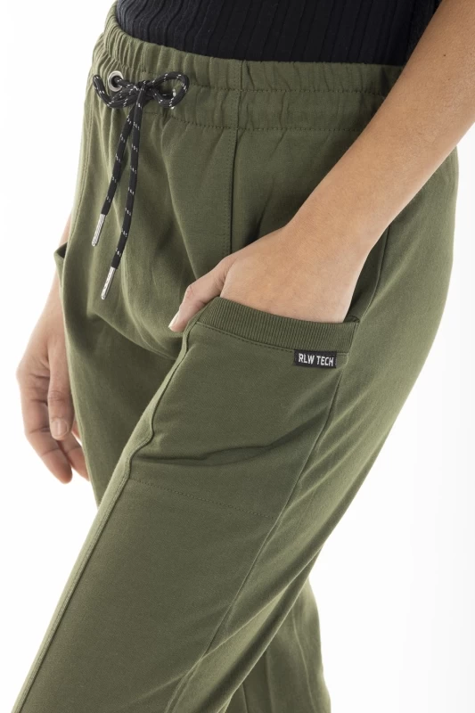 Pantaloni slim in pile MALGA