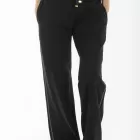 Pantalon coupe flare en molleton MANIA