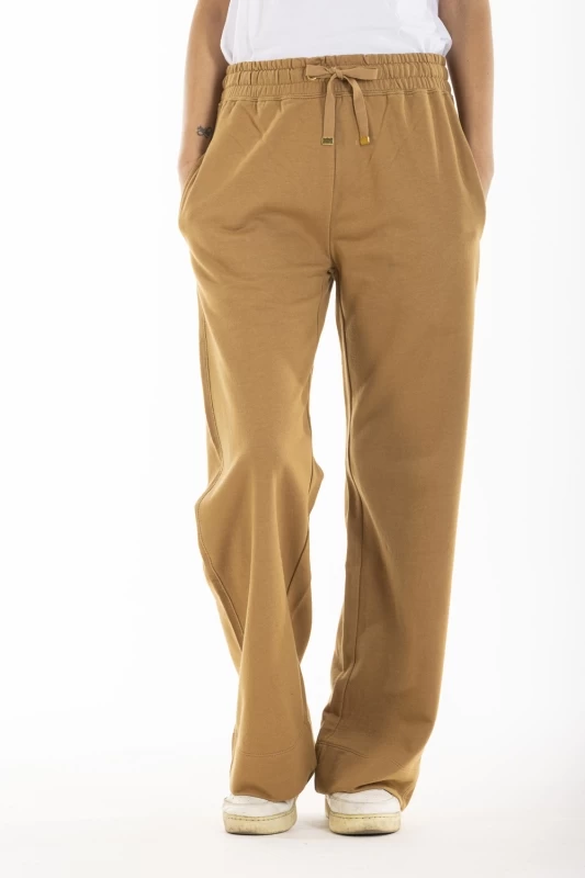 Pantalon coupe flare en molleton MANIA