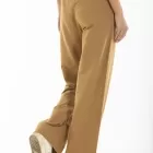 Pantaloni in pile vestibilità ampia MANIA