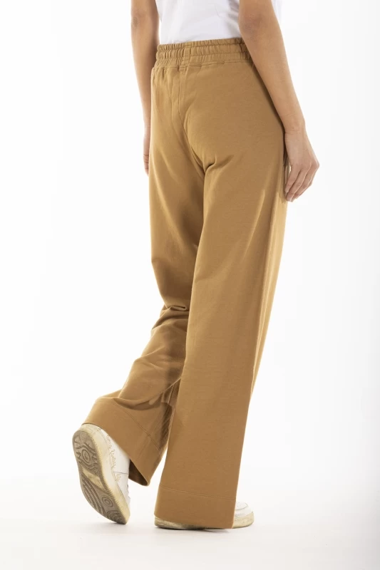 Pantalon coupe flare en molleton MANIA