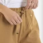 Pantaloni in pile vestibilità ampia MANIA