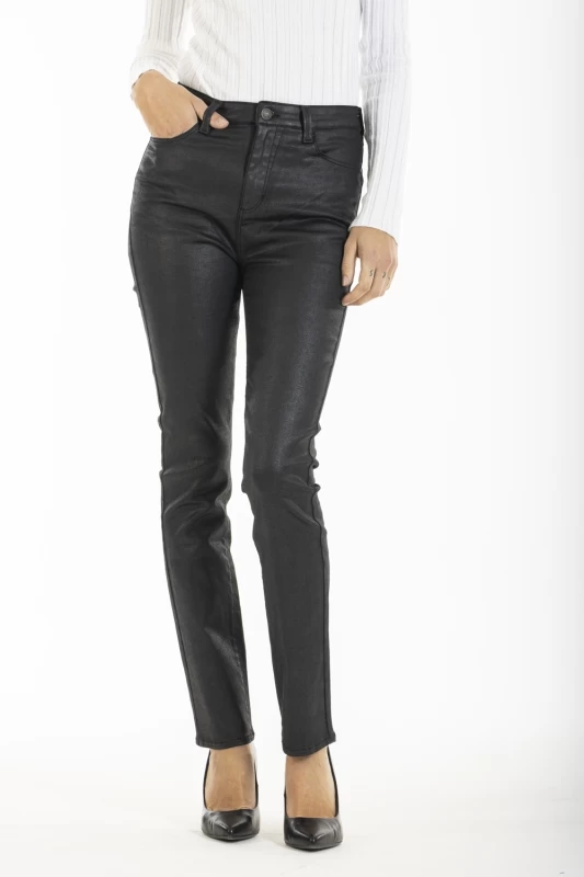 Jeans stretch slim coated MARGO