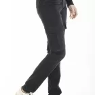 Jeans stretch cargo slim fit MOYRA