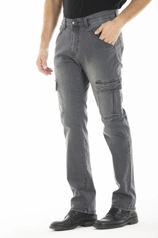 Jeans regular fit cargo RL70 stretch Fibreflex® NARVAL