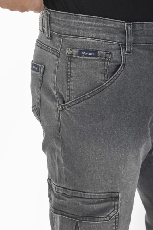 Jeans RL70 Fibreflex® coupe droite cargo NARVAL