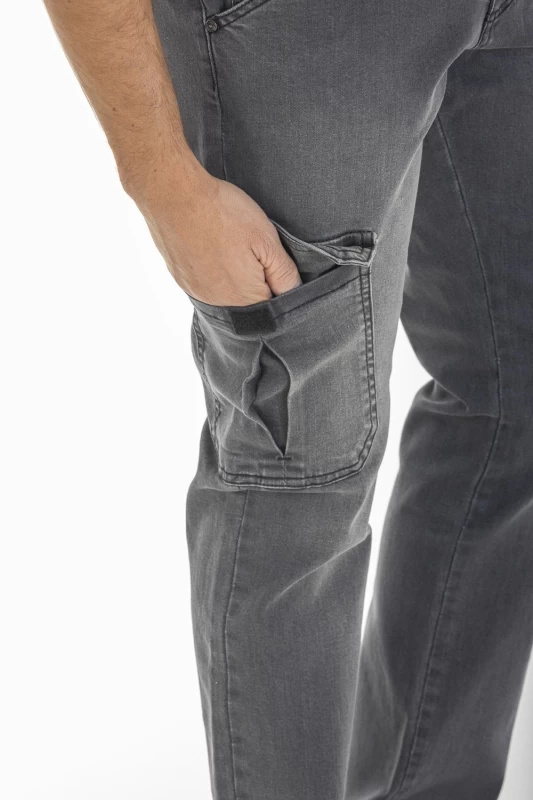 Jeans RL70 Fibreflex® coupe droite cargo NARVAL