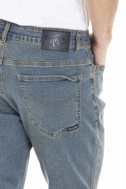 Jeans RL70 Fibreflex® coupe droite NAVAJA