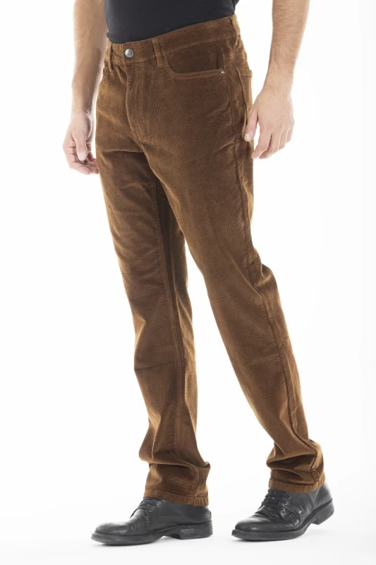 Pantaloni velluto regular fit RL70 Fibreflex® NAZIK