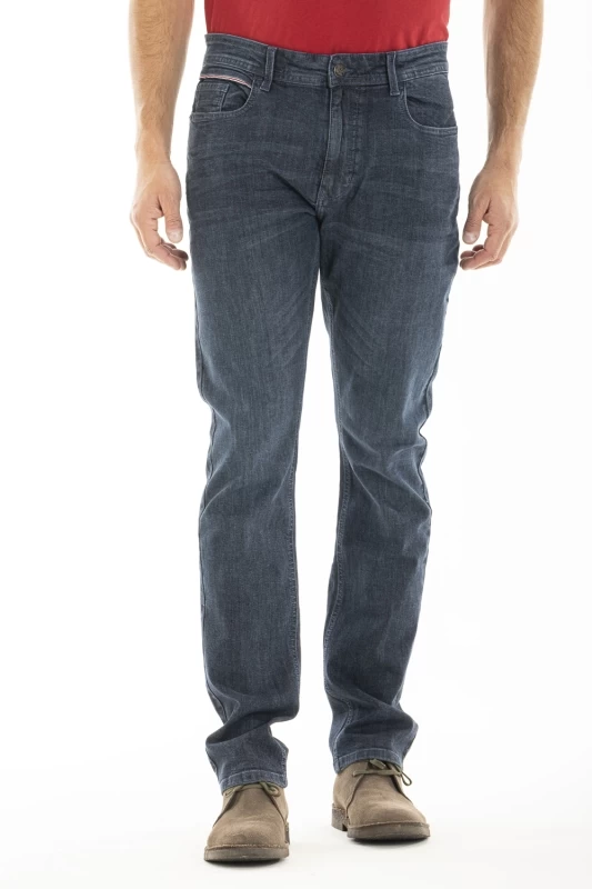 Jeans straight fit RL80 stretch Fibreflex® NIPON