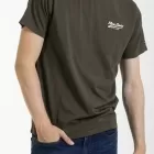 T-shirt essenziale in cotone SIGNAT1