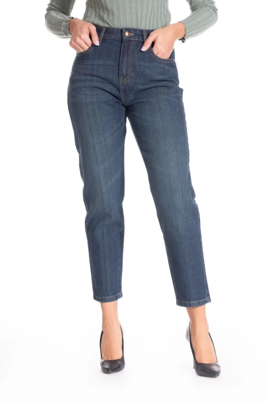 Jeans coupe mom ZAGARA