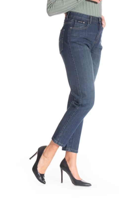 Jeans coupe mom ZAGARA