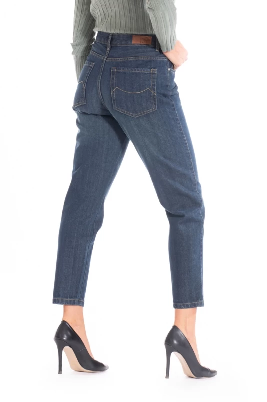 Jeans coupe mom ZAGARA