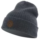 Cappello in maglia a coste grigio BONCO1