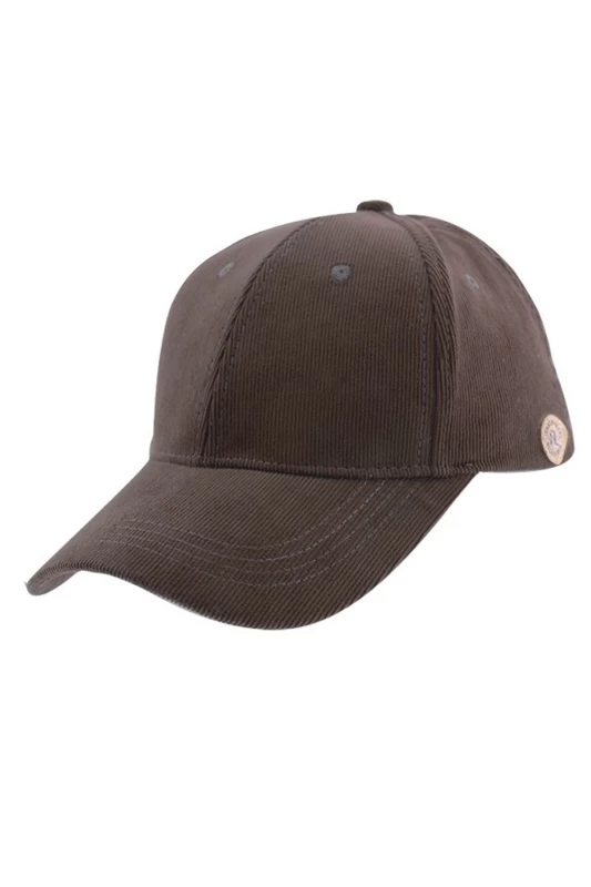 Casquette en velours chocolat CASQVEL