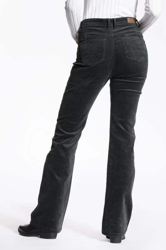 Pantalon coupe bootcut stretch MARLY