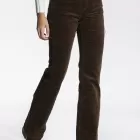 Pantaloni stretch bootcut MARLY