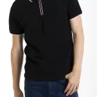 Zipped collar polo shirt FLOYD