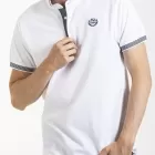 Mao style neck polo shirt FULVIO